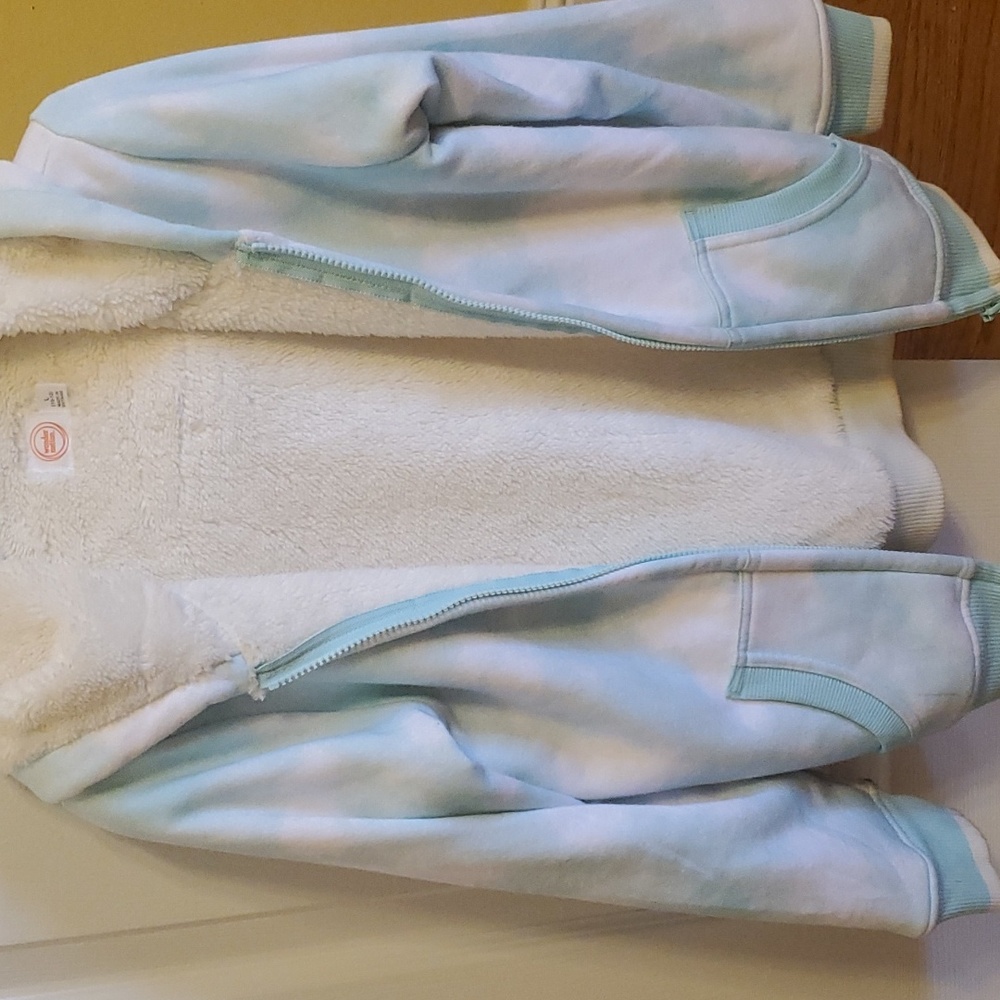 Girls hooded sweatshirt
